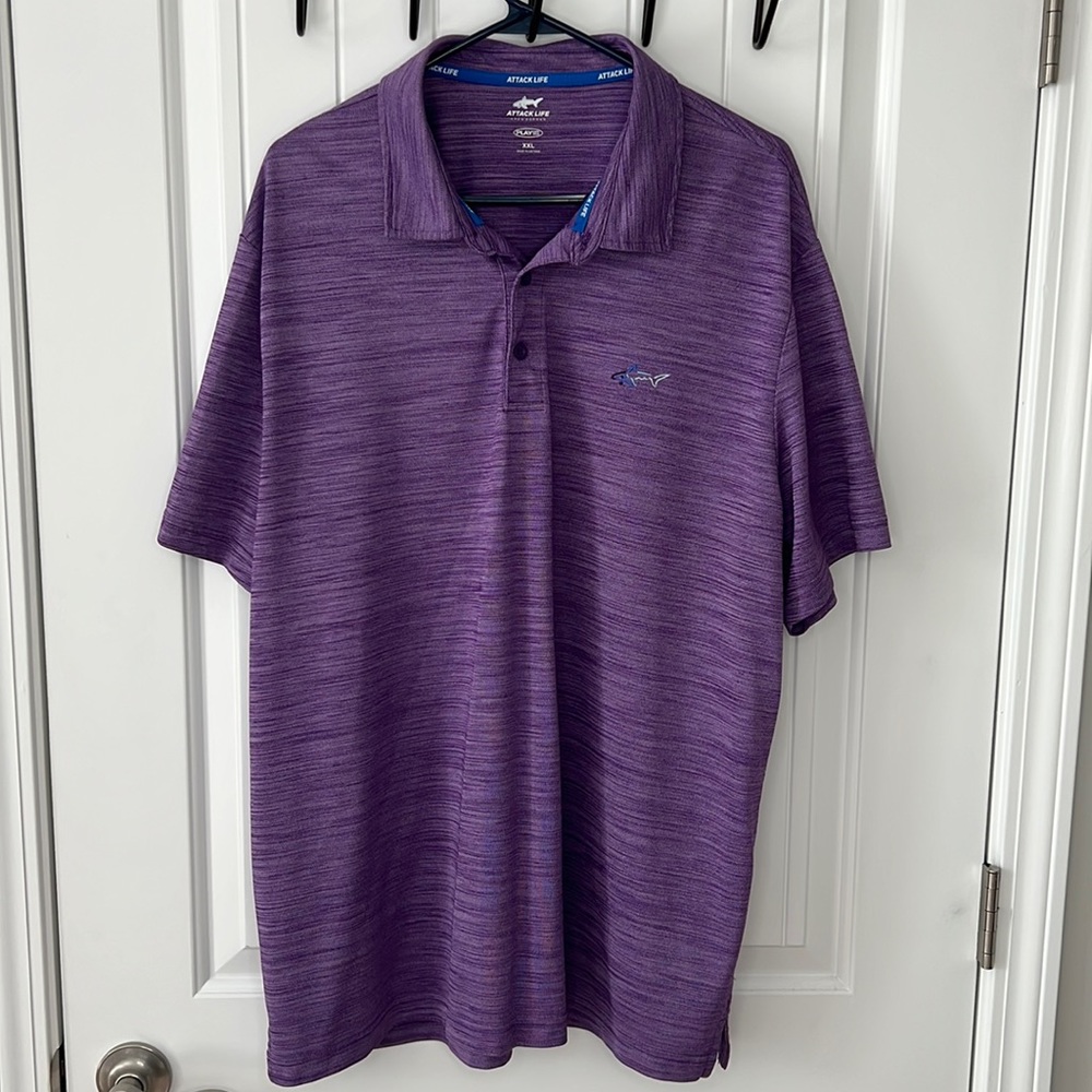 Greg Norman Attack Life Polo XXL
